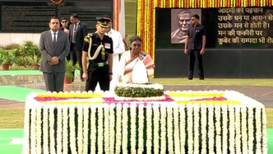 Prez Murmu, VP Radhakrishnan pay floral tributes to Atal Bihari Vajpayee at Sadaiv Atal Prez Murmu, VP Radhakrishnan pay floral tributes to Atal Bihari Vajpayee at Sadaiv Atal