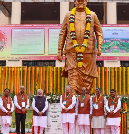‘His words, efforts inspired generations’: PM Modi remembers Atal Bihari Vajpayee on death anniversary