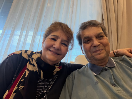 Subhash Ghai says he ‘would have been lost in oblivion’ without wife Mukta Rehana Ghai