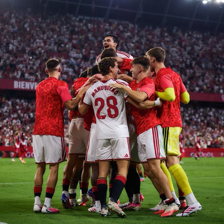 Alaves, Sevilla kick off La Liga season with wins Alaves, Sevilla kick off La Liga season with wins