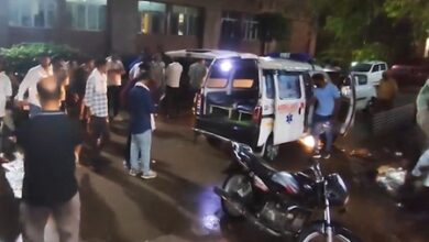 Two killed as bus runs over pilgrims in Rajasthan’s Jhalawar Two killed as bus runs over pilgrims in Rajasthan’s Jhalawar