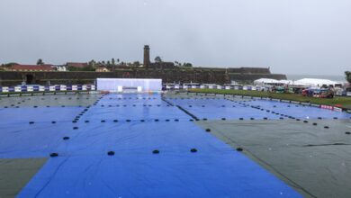 1st Test: Rain delays start of Day 2 play in Galle 1st Test: Rain delays start of Day 2 play in Galle