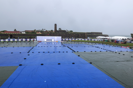 1st Test: Rain delays start of Day 2 play in Galle 1st Test: Rain delays start of Day 2 play in Galle