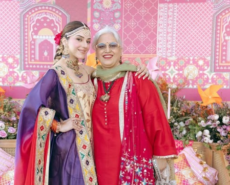 Mehreen Pirzada on wearing mother’s wedding lehenga: ‘I wanted to rewrite a small part of her story’ Mehreen Pirzada on wearing mother’s wedding lehenga: ‘I wanted to rewrite a small part of her story’
