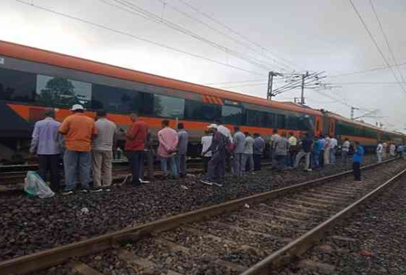 Shravani Mela Special train coach derails in Jharkhand; no injuries reported Shravani Mela Special train coach derails in Jharkhand; no injuries reported
