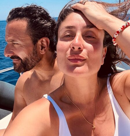 Kareena’s birthday wish for her ‘forever ride or die’ Saif: How boring would life be without you