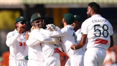 Bangladesh pull off historic maiden Test win in Australia