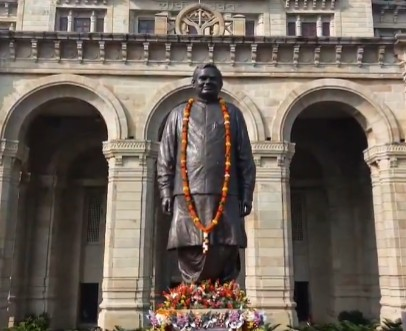 UP leaders pay tribute to Atal Bihari Vajpayee on his death anniversary