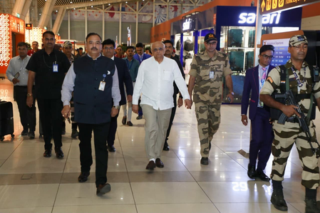 CM Patel leaves for US, Canada to attract investment ahead of Vibrant Gujarat 2027 CM Patel leaves for US, Canada to attract investment ahead of Vibrant Gujarat 2027