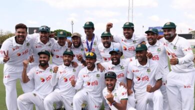 Cricketing world hails Bangladesh’s ‘momentous’ Test triumph over Australia Cricketing world hails Bangladesh’s ‘momentous’ Test triumph over Australia