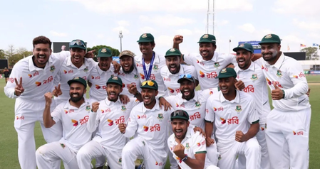 Cricketing world hails Bangladesh’s ‘momentous’ Test triumph over Australia