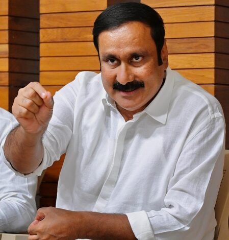 Anbumani Ramadoss demands CBI probe into killing of 3 Tamils by K’taka forest personnel Anbumani Ramadoss demands CBI probe into killing of 3 Tamils by K’taka forest personnel