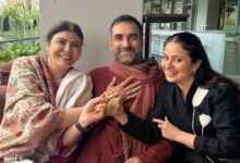 Pankaj Tripathi brings ‘Mirzapur’ to Melbourne with real-life wife Mridula and reel-life wife Rasika Dugal Pankaj Tripathi brings ‘Mirzapur’ to Melbourne with real-life wife Mridula and reel-life wife Rasika Dugal