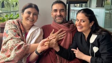 Pankaj Tripathi brings ‘Mirzapur’ to Melbourne with real-life wife Mridula and reel-life wife Rasika Dugal