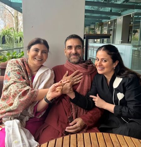 Pankaj Tripathi brings ‘Mirzapur’ to Melbourne with real-life wife Mridula and reel-life wife Rasika Dugal
