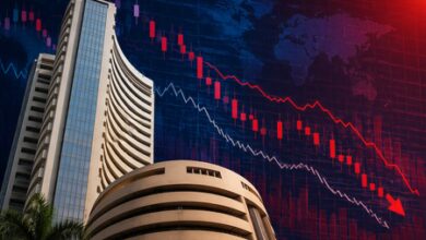 5 of top 10 valued firms lose Rs 1 lakh crore in market value last week 5 of top 10 valued firms lose Rs 1 lakh crore in market value last week