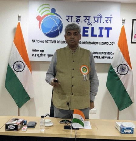 NIELIT launches ‘CYBER KUSHTI 2026’ to test human judgment in cybersecurity assessments NIELIT launches ‘CYBER KUSHTI 2026’ to test human judgment in cybersecurity assessments