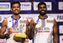 ‘We will make the most of it’: Satwik-Chirag relish home crowd support at World Championships ‘We will make the most of it’: Satwik-Chirag relish home crowd support at World Championships