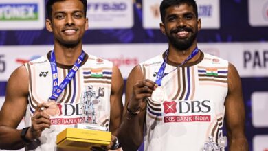 ‘We will make the most of it’: Satwik-Chirag relish home crowd support at World Championships ‘We will make the most of it’: Satwik-Chirag relish home crowd support at World Championships
