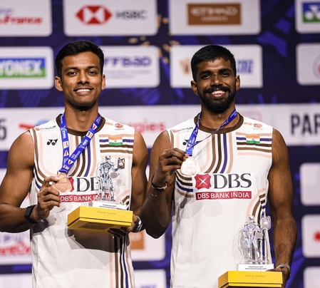 ‘We will make the most of it’: Satwik-Chirag relish home crowd support at World Championships ‘We will make the most of it’: Satwik-Chirag relish home crowd support at World Championships
