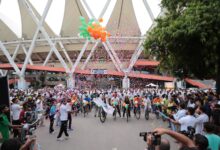 Fitness and patriotism collaborate as 86th Fit India Sundays on Cycle celebrates Independence Day