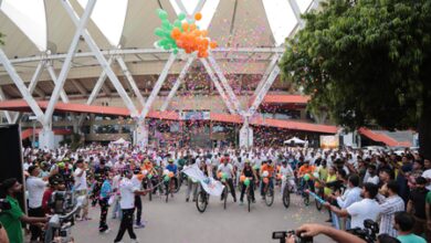 Fitness and patriotism collaborate as 86th Fit India Sundays on Cycle celebrates Independence Day Fitness and patriotism collaborate as 86th Fit India Sundays on Cycle celebrates Independence Day