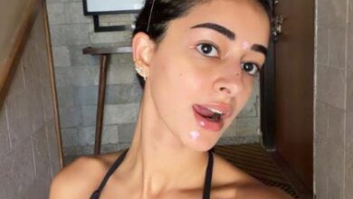 Ananya Panday shares her battle with sudden breakouts: ‘A girl and her pimple patches’ Ananya Panday shares her battle with sudden breakouts: ‘A girl and her pimple patches’