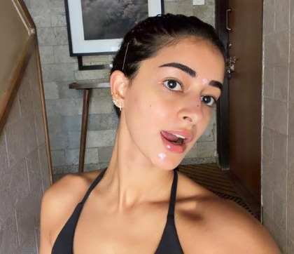 Ananya Panday shares her battle with sudden breakouts: ‘A girl and her pimple patches’ Ananya Panday shares her battle with sudden breakouts: ‘A girl and her pimple patches’