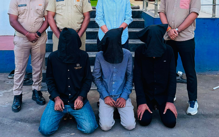 Lured through dating app, man robbed in Gujarat; three arrested Lured through dating app, man robbed in Gujarat; three arrested