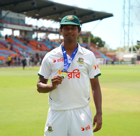 ‘We gave it our all every second,’ says Mahmud after Bangladesh’s historic win ‘We gave it our all every second,’ says Mahmud after Bangladesh’s historic win
