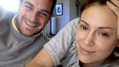 Alyssa Milano celebrates anniversary with David Bugliari: 17 years later, you are still my mirror, home Alyssa Milano celebrates anniversary with David Bugliari: 17 years later, you are still my mirror, home