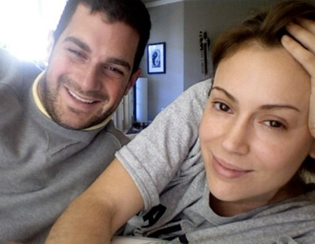 Alyssa Milano celebrates anniversary with David Bugliari: 17 years later, you are still my mirror, home Alyssa Milano celebrates anniversary with David Bugliari: 17 years later, you are still my mirror, home