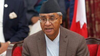Nepali Congress rift deepens as dissident faction backs ex-PM Deuba to lead the party