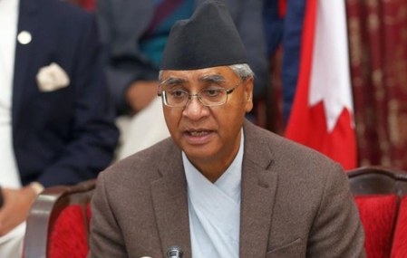 Nepali Congress rift deepens as dissident faction backs ex-PM Deuba to lead the party Nepali Congress rift deepens as dissident faction backs ex-PM Deuba to lead the party