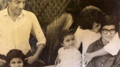 Saba Pataudi drops some ‘favorite frames of childhood’ on brother Saif Ali Khan’s birthday Saba Pataudi drops some ‘favorite frames of childhood’ on brother Saif Ali Khan’s birthday