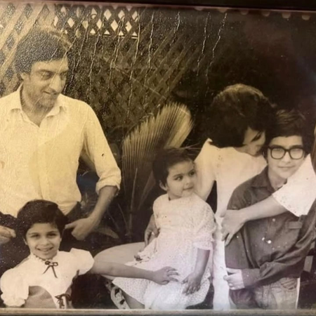 Saba Pataudi drops some ‘favorite frames of childhood’ on brother Saif Ali Khan’s birthday Saba Pataudi drops some ‘favorite frames of childhood’ on brother Saif Ali Khan’s birthday