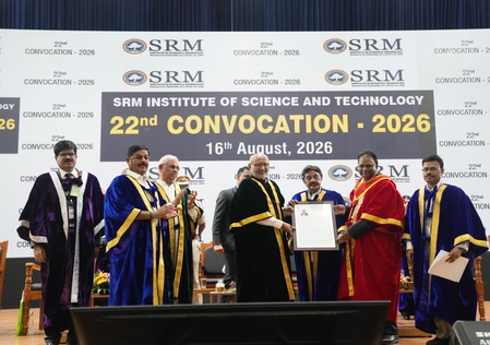 V-P Radhakrishnan asks tech graduates to use skill for nation building V-P Radhakrishnan asks tech graduates to use skill for nation building