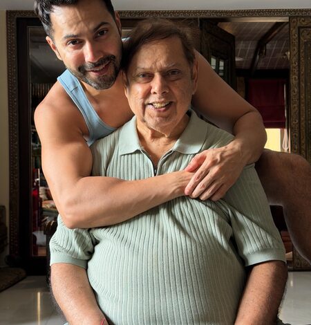 Varun Dhawan wishes birthday to the ‘chillest’ dad as David Dhawan turns 75