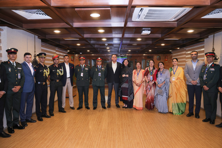 Indian Army chief arrives in Nepal to strengthen defence ties Indian Army chief arrives in Nepal to strengthen defence ties