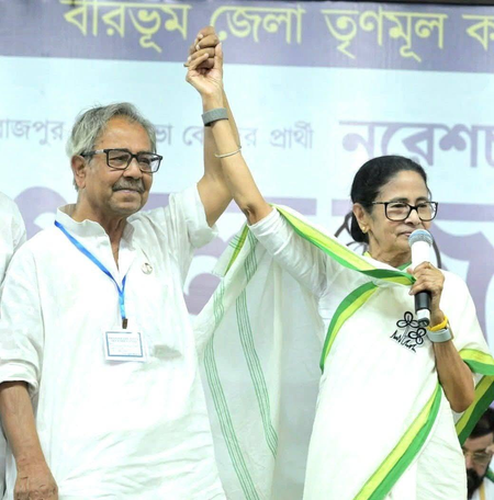 Mamata Banerjee expresses grief over ex-Trinamool MLA’s death Mamata Banerjee expresses grief over ex-Trinamool MLA’s death