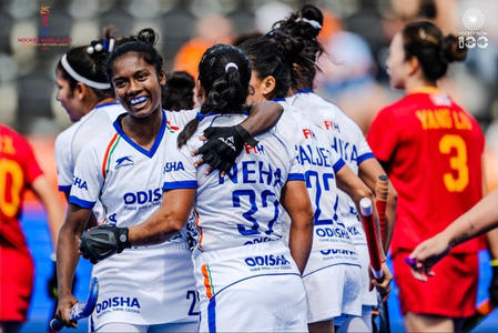Hockey WC: India women hold favourites China to 2-2 stalemate in opener