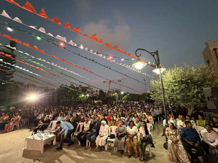 Around 1,000 people gather at church in Israel to celebrate India’s Independence Day Around 1,000 people gather at church in Israel to celebrate India’s Independence Day