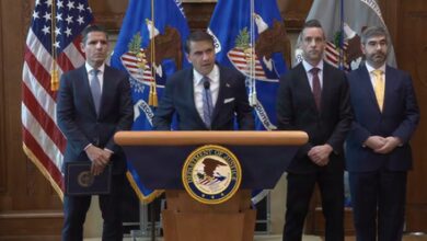 Trump’s AG rejects independence pledge