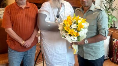 BJP leaders visit injured Sukhbir Badal, wish speedy recovery BJP leaders visit injured Sukhbir Badal, wish speedy recovery