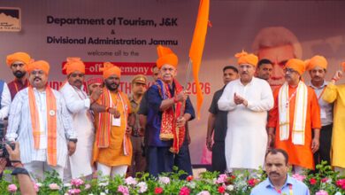 J&K LG flags off Shri Budha Amarnath ji Yatra 2026