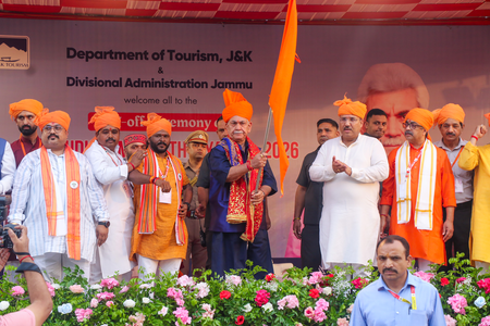J&K LG flags off Shri Budha Amarnath ji Yatra 2026