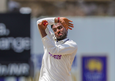 1st Test: ‘A lot to learn from him’, Manav Suthar talks about experience of bowling with Jadeja 1st Test: ‘A lot to learn from him’, Manav Suthar talks about experience of bowling with Jadeja