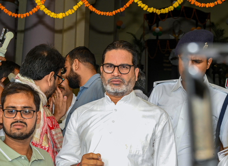 Prashant Kishor takes oath as Bankipur MLA at Bihar Assembly