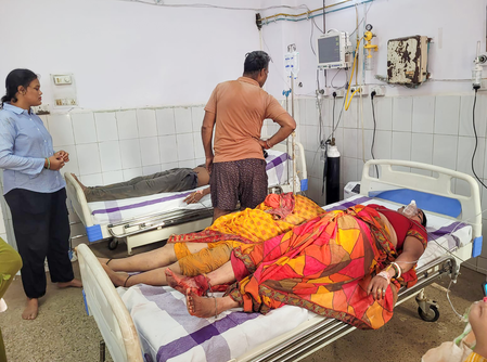 Ashok Dham stampede: Bihar Minister mourns deaths; Rs 4 lakh compensation announced Ashok Dham stampede: Bihar Minister mourns deaths; Rs 4 lakh compensation announced