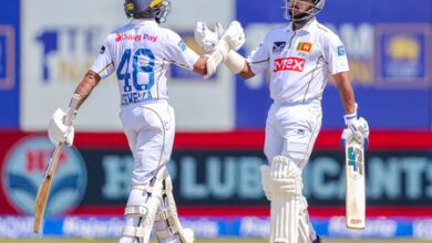 1st Test: Dickwella, Dinusha hit fifties as Sri Lanka reach 214/5, trail India by 248 runs 1st Test: Dickwella, Dinusha hit fifties as Sri Lanka reach 214/5, trail India by 248 runs